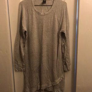 Gray yoga dress
